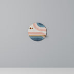 TWO HALVES Art Shelf