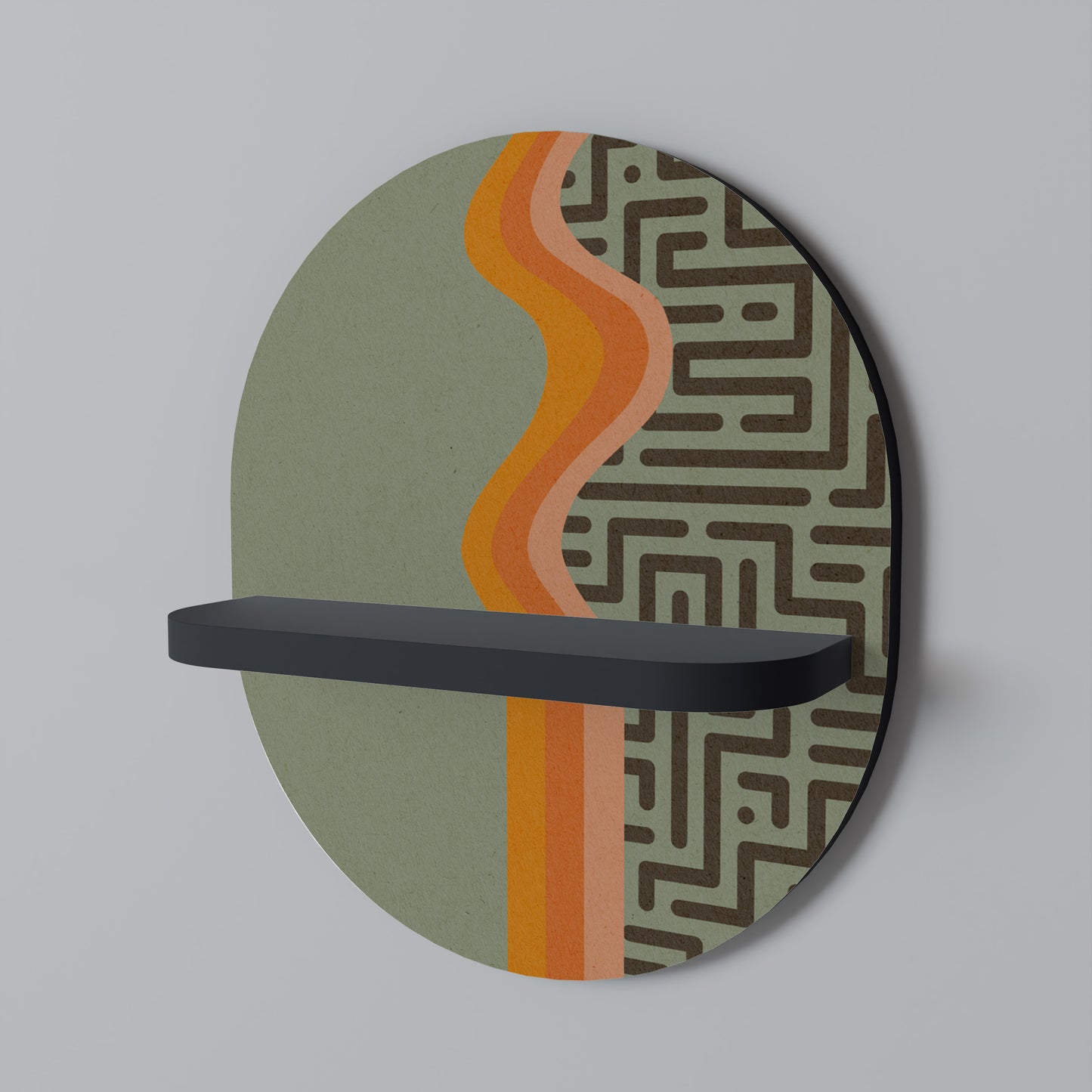 SIMPLE SOLUTIONS Art Shelf