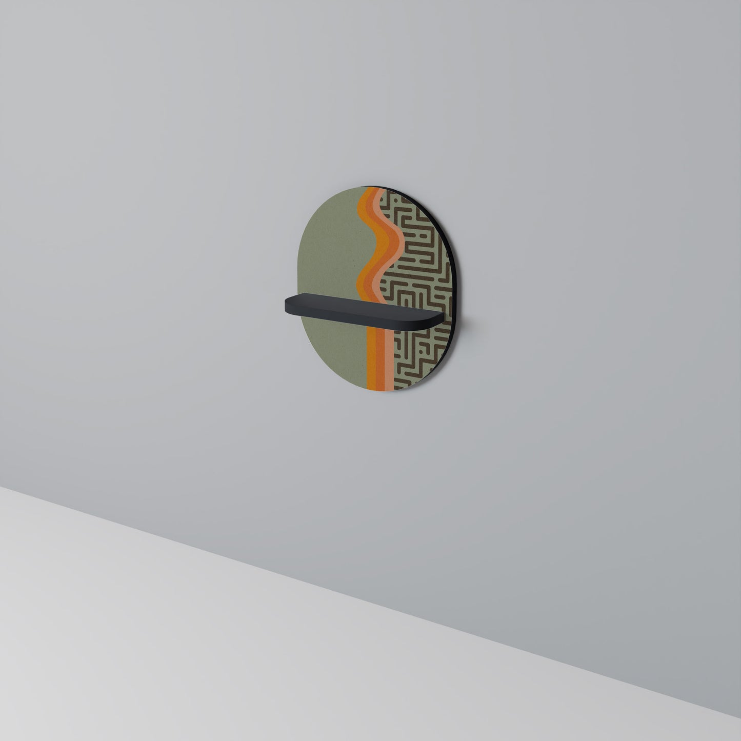 SIMPLE SOLUTIONS Art Shelf