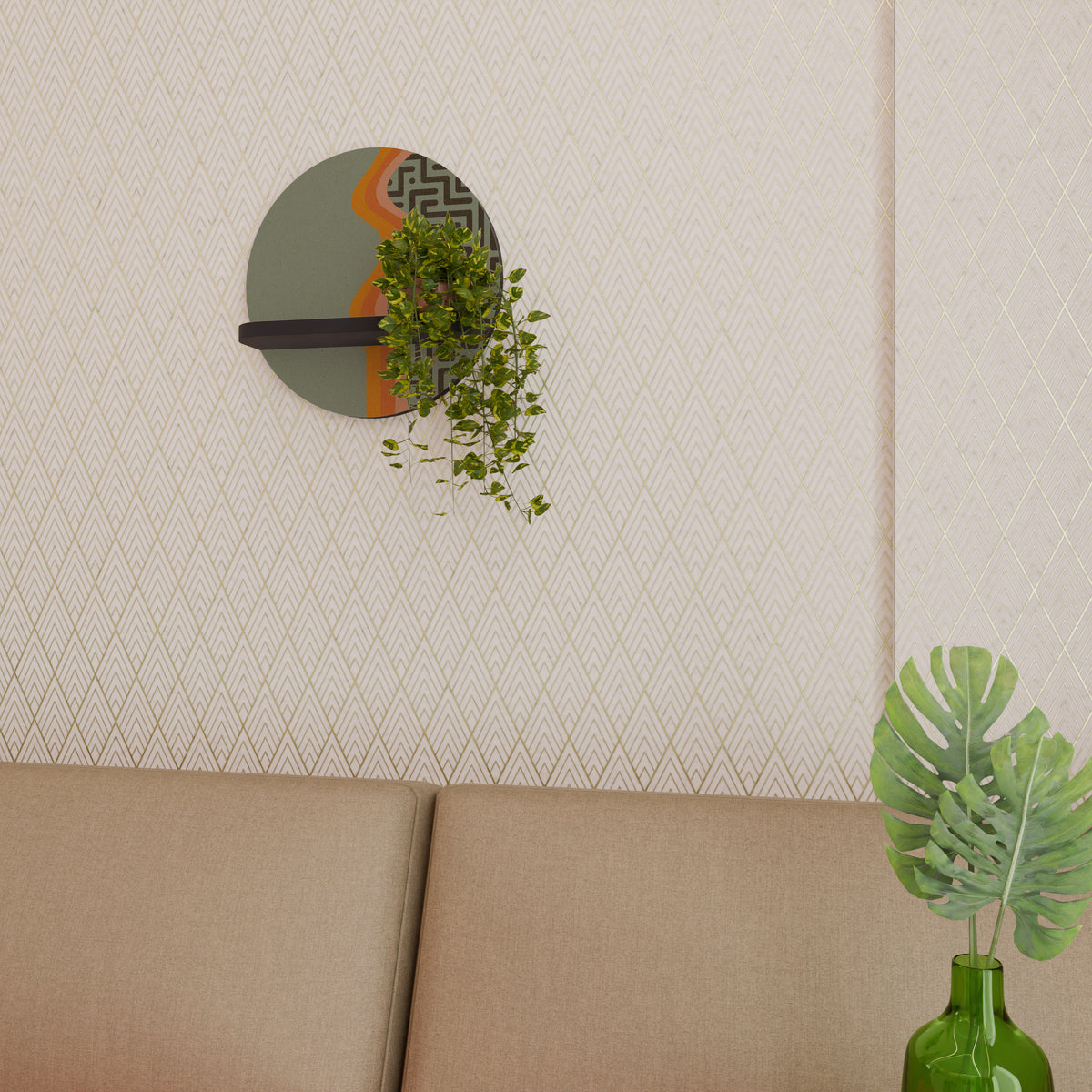 SIMPLE SOLUTIONS Art Shelf