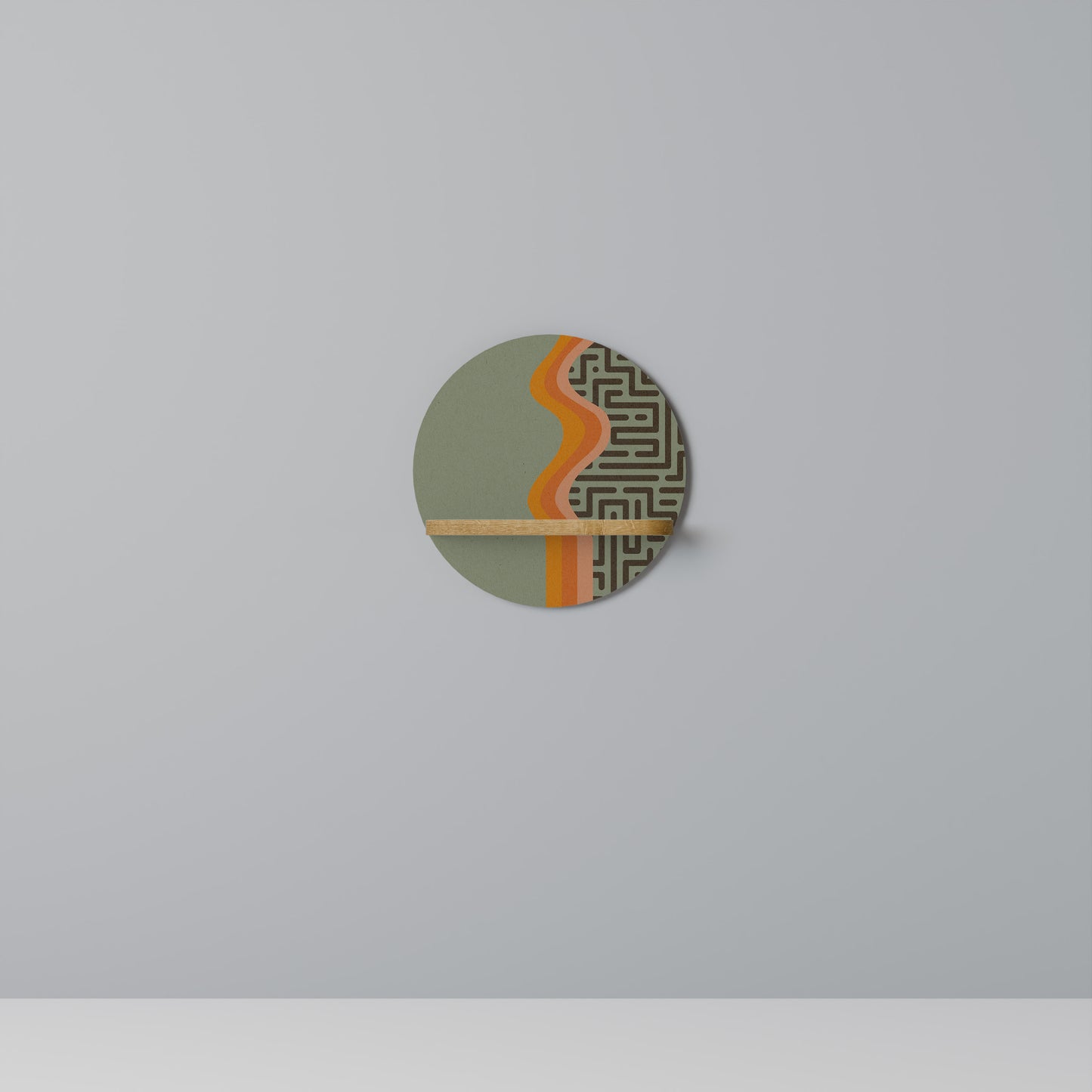 SIMPLE SOLUTIONS Art Shelf