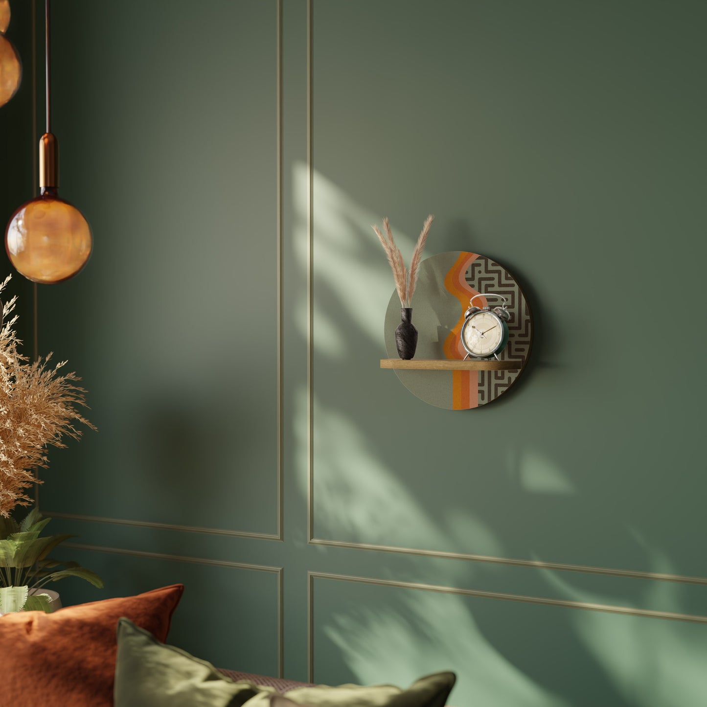 SIMPLE SOLUTIONS Art Shelf
