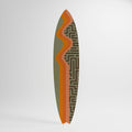 SIMPLE SOLUTIONS Surfboard Decorative Panel