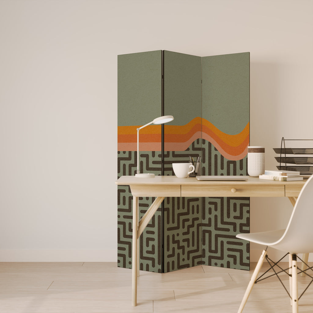 SIMPLE SOLUTIONS 3-Panel Room Divider