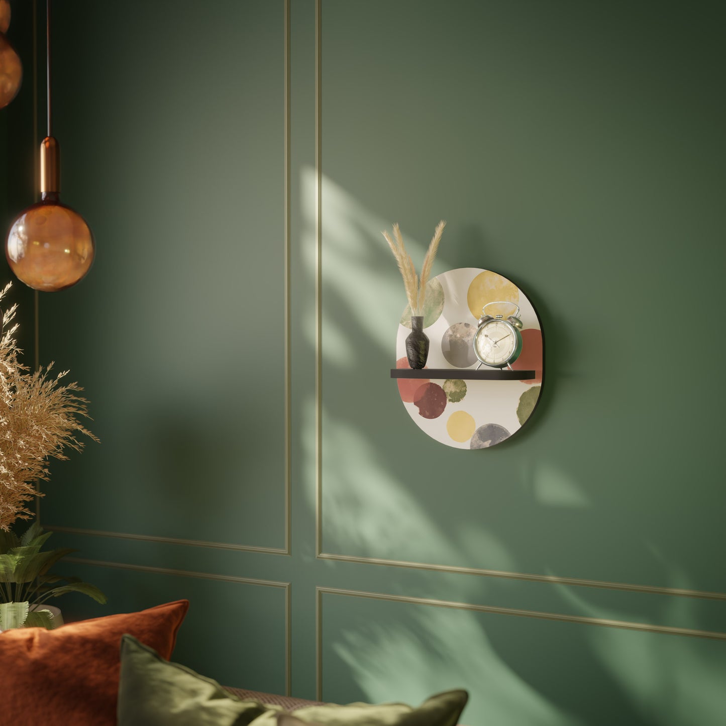 FLEETING HAPPINESS Art Shelf