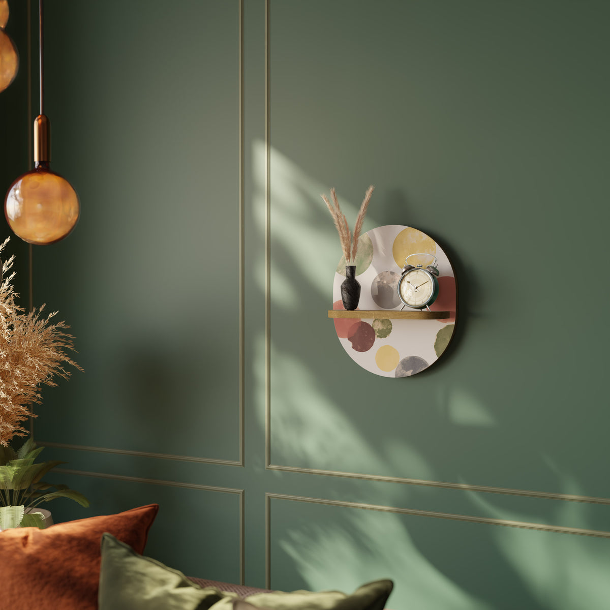 FLEETING HAPPINESS Art Shelf