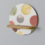 FLEETING HAPPINESS Art Shelf