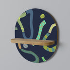 CONTRAST DANCE Art Shelf