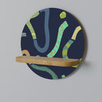 CONTRAST DANCE Art Shelf