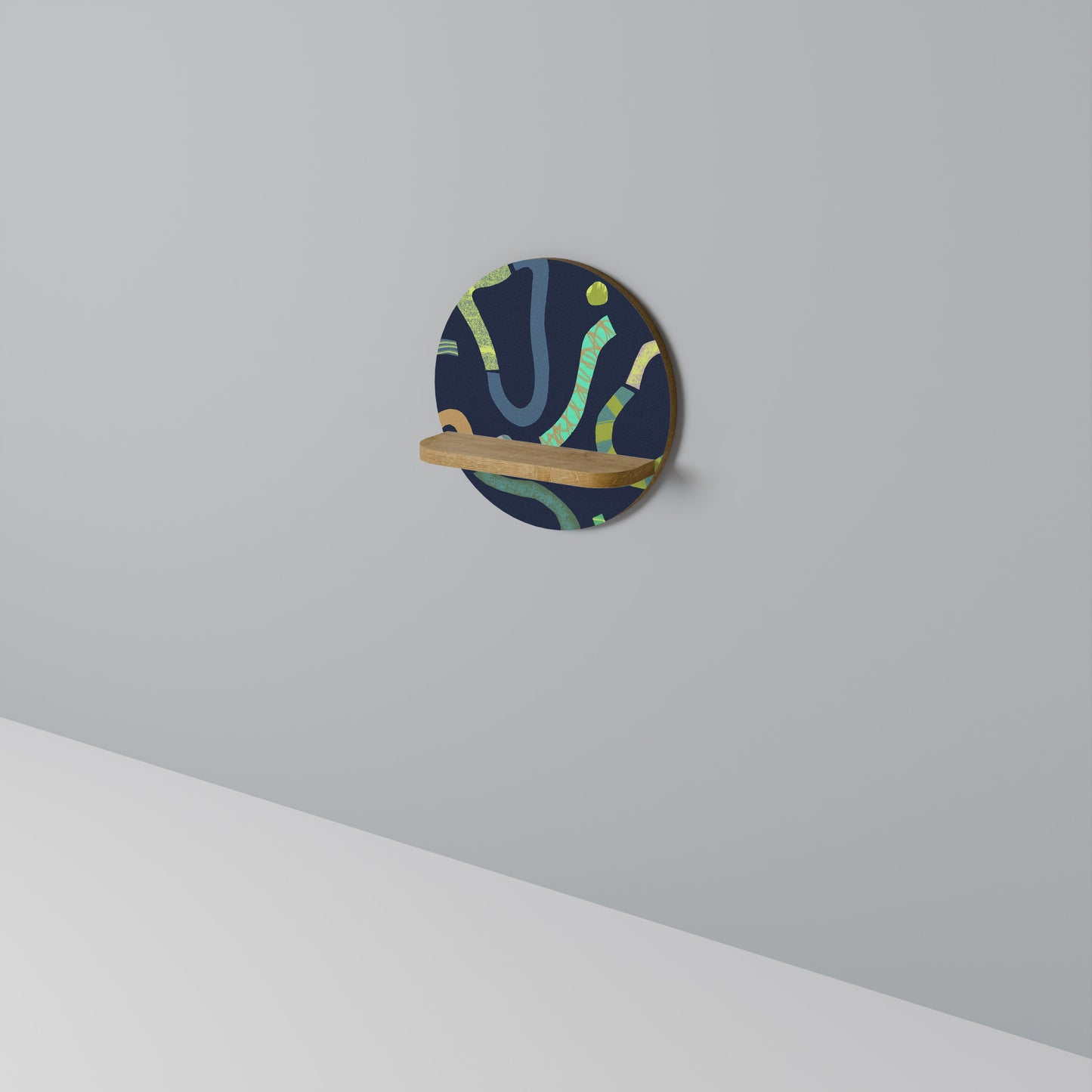 CONTRAST DANCE Art Shelf