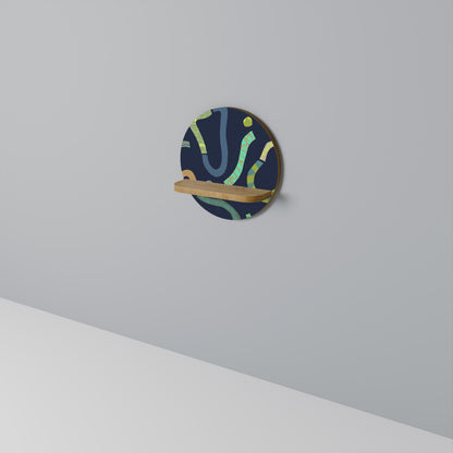 CONTRAST DANCE Art Shelf