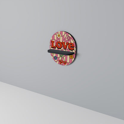 ROCKING LOVE Art Shelf