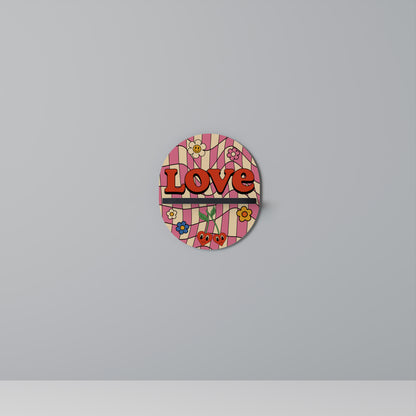ROCKING LOVE Art Shelf