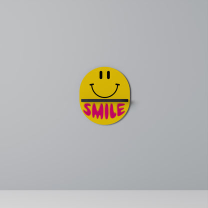 KEEP SMILING Art Shelf