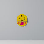 KEEP SMILING Art Shelf