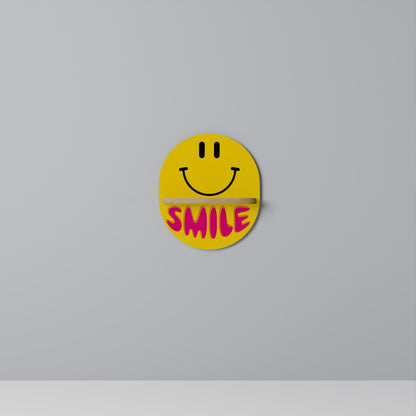 KEEP SMILING Art Shelf