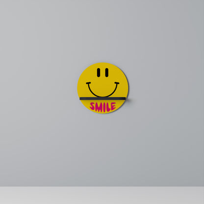 KEEP SMILING Art Shelf