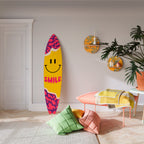 KEEP SMILING Surfboard Decorative Panel