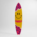 KEEP SMILING Surfboard Decorative Panel