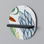 BOTANICAL HURRICANE Art Shelf