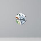 BOTANICAL HURRICANE Art Shelf