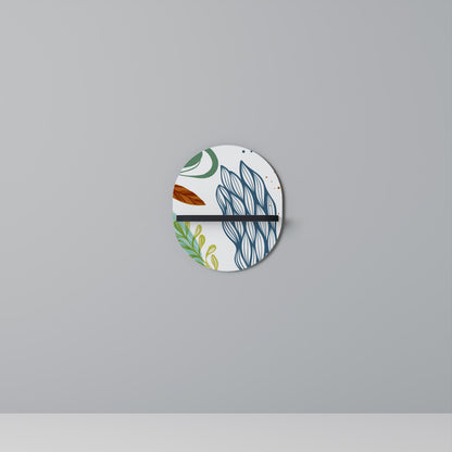 BOTANICAL HURRICANE Art Shelf