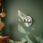 BOTANICAL HURRICANE Art Shelf