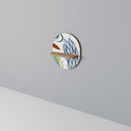 BOTANICAL HURRICANE Art Shelf