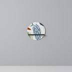 BOTANICAL HURRICANE Art Shelf