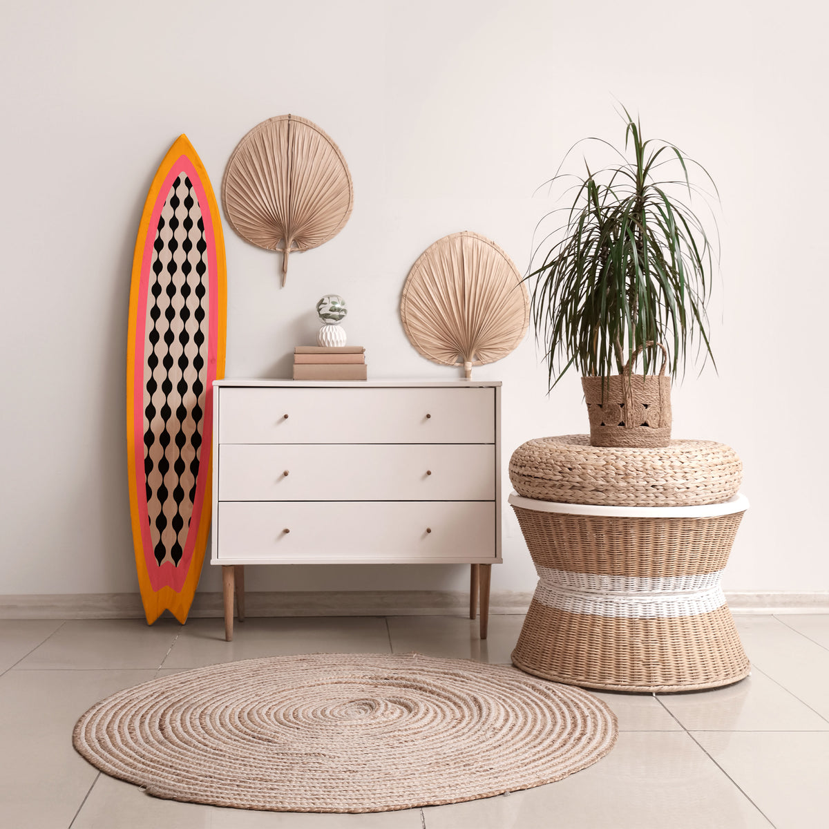 TEARS IN HEAVEN Surfboard Decorative Panel