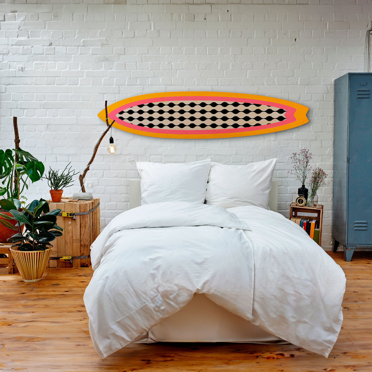 TEARS IN HEAVEN Surfboard Decorative Panel