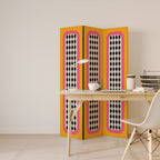 TEARS IN HEAVEN 3-Panel Room Divider