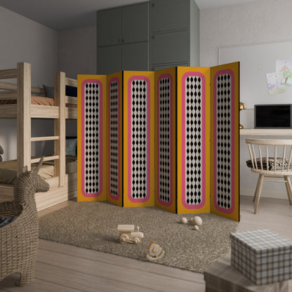 TEARS IN HEAVEN 6-Panel Room Divider