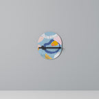 DREAMY SWIRLS Art Shelf