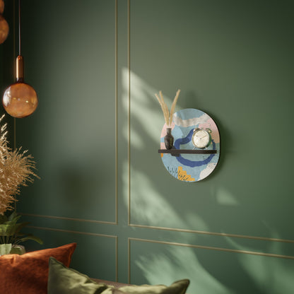 DREAMY SWIRLS Art Shelf