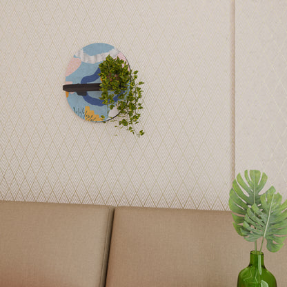 DREAMY SWIRLS Art Shelf