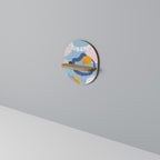 DREAMY SWIRLS Art Shelf