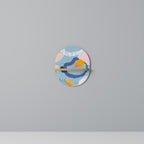 DREAMY SWIRLS Art Shelf