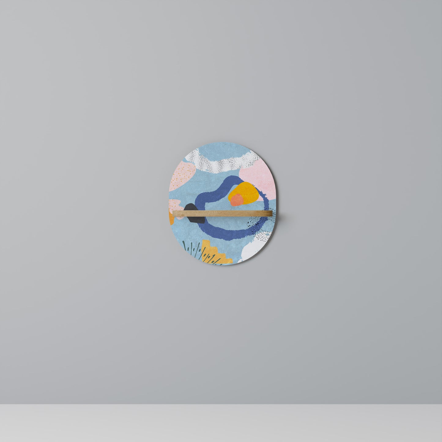 DREAMY SWIRLS Art Shelf