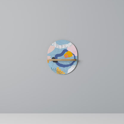 DREAMY SWIRLS Art Shelf
