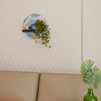 DREAMY SWIRLS Art Shelf