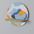DREAMY SWIRLS Art Shelf