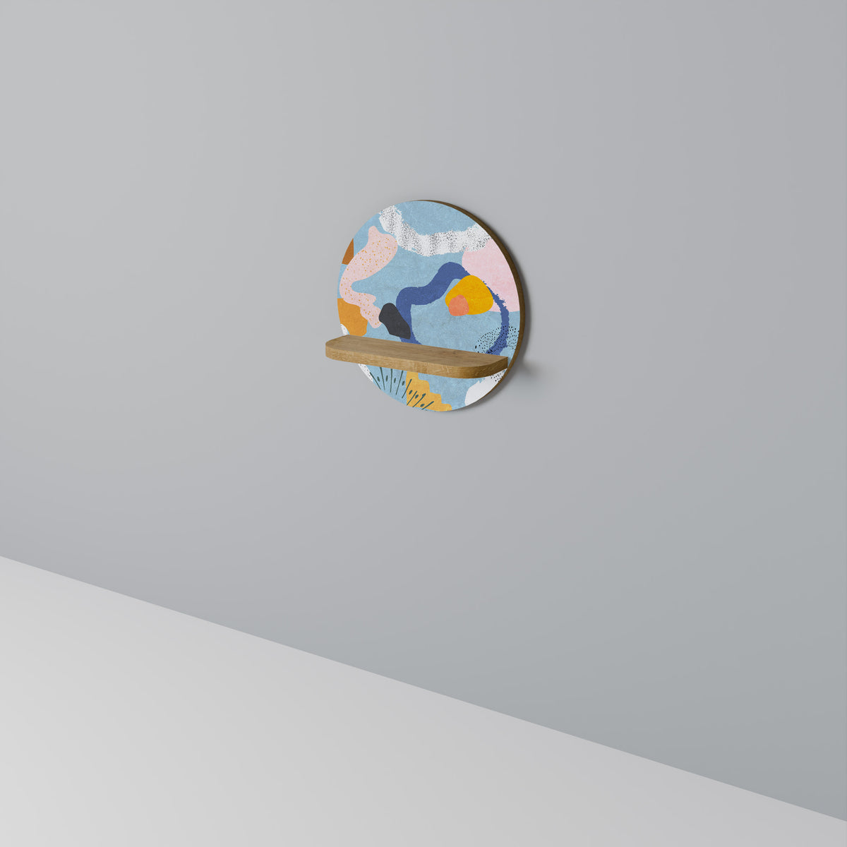 DREAMY SWIRLS Art Shelf