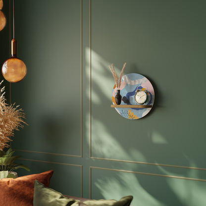 DREAMY SWIRLS Art Shelf
