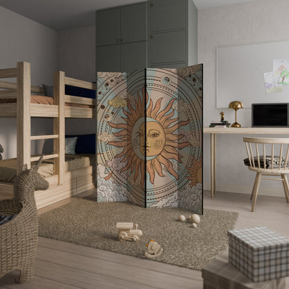 MYSTICAL STRUCTURE 4-Panel Room Divider
