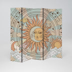 MYSTICAL STRUCTURE 5-Panel Room Divider