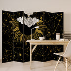STELLAR CONSTELLATIONS 6-Panel Room Divider