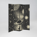 BRILLIANT UNIVERSE 4-Panel Room Divider