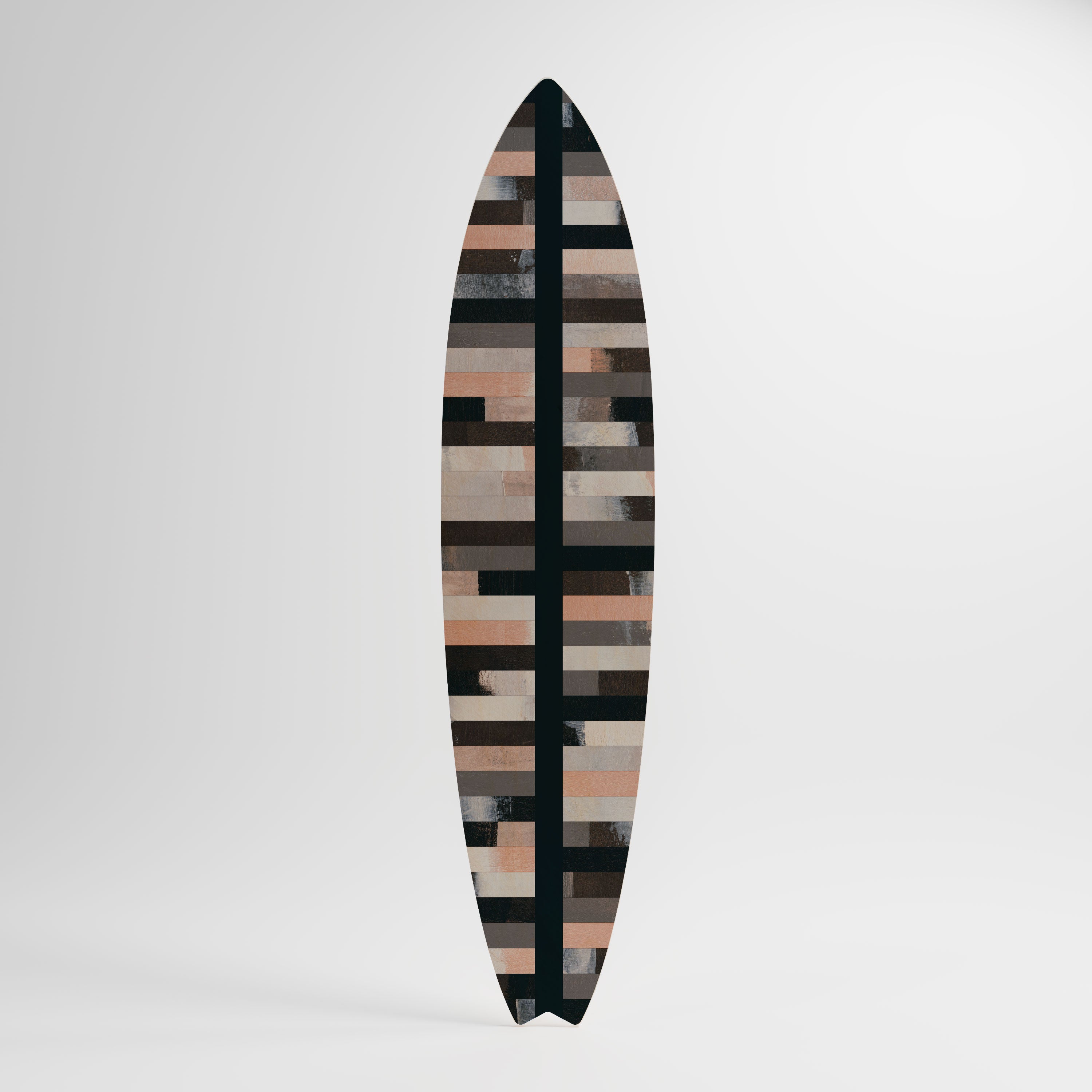 COLLAGE OF RECTANGLES Surfboard Decorative Panel