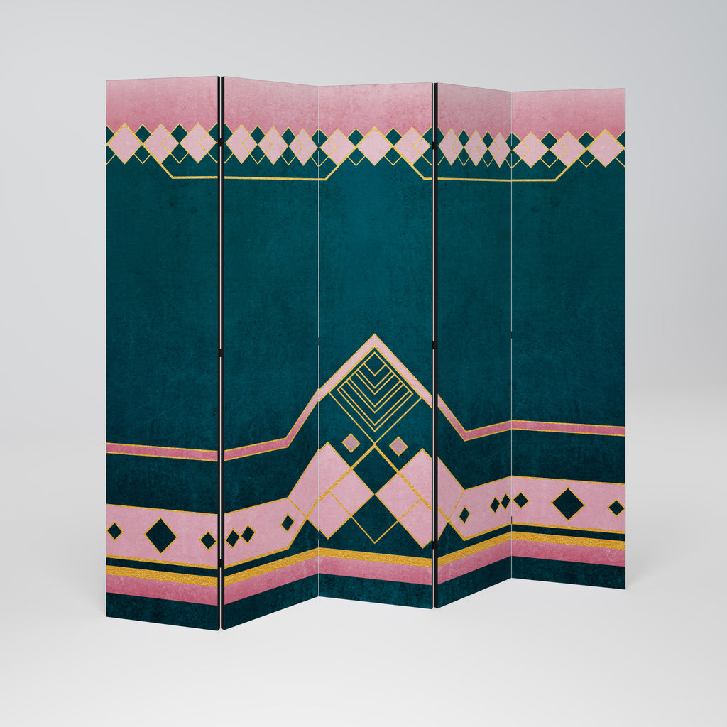 ROYAL COMPOSITION 5-Panel Room Divider